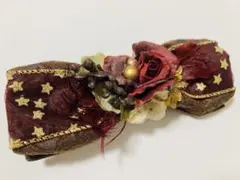 Dolly Grimoire ヘアアクセサリー リボン 薔薇 コサージュのサムネイル