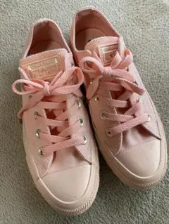 Converse All Star 23cm ローカット ピンクのサムネイル