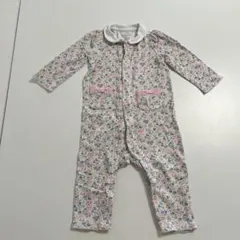 【美品】値下げ　ラルフローレン　花柄ロンパース 70サイズ　ベビー服