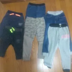 男の子 120 ズボン ６枚セット