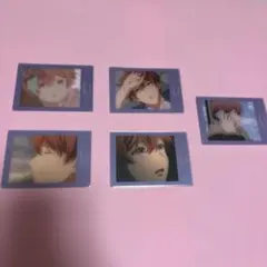 ギヴン ぱしゃこれクリア 海へ 佐藤真冬 箔押し