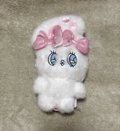 エスターバニー　ぬいぐるみ　ポーチ　ホワイト