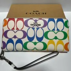 コーチ COACH 長財布 C4537 マルチカラー