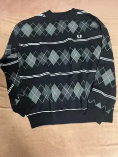 Fred Perry アーガイル柄セーター