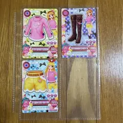 アイカツ　カード　星宮いちご　大空あかり　3枚