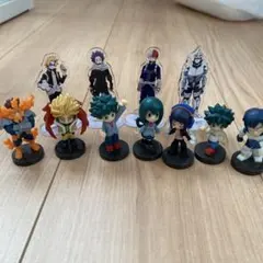 僕のヒーローアカデミア チョコエッグ アクスタ