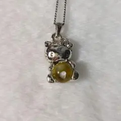 サンリオ ハローキティ シルバーペンダント ネックレス