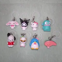 サンリオキャラクターズ「めじるしアクセサリー８点セット」別売不可