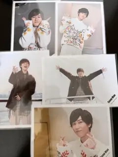 阿部亮平 生写真5枚セット
