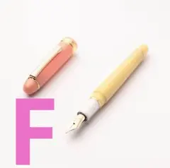新品未使用 字幅F ペントノート オリジナル 万年筆「ヨノモリサクラ