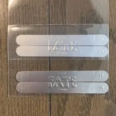 ENHYPEN ROMANCE:UNTOLD ペーパーリング ニキ