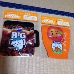 ちいかわ SUNTORY オリジナルジップバッグ 1セット２デザイン×２種