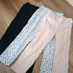 tete a tete ユニクロ ボトムス 110サイズ 3点セット