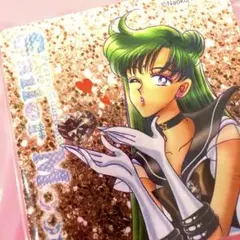 セーラームーン ガルボ 明治 マグネットシート プルート
