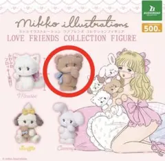 mikko ガチャガチャ