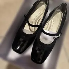 新品未使用RomeoValentino ブラック ハイヒール・パンプス