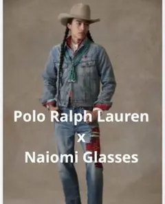 【美品】ポロラルフローレン×NAIOMI GLASSES デニムジャケットのサムネイル