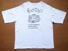 BIOTOP / ALONE × YU NAGABA コラボTシャツ 白のサムネイル