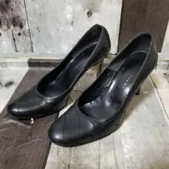 Akira Osaki Elegance　アキラオーサキ　パンプス　レザーのサムネイル