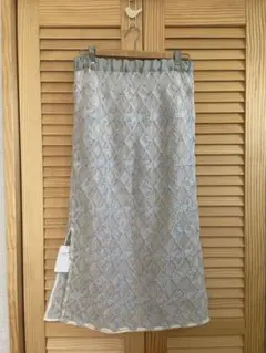 ★新品★JOURNAL STANDARD メタリックレースSK