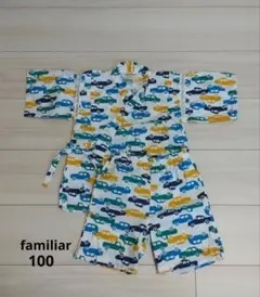 familiarファミリア　甚平　サイズ100