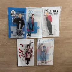 ラウール　アクリルスタンド 5個セット