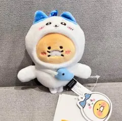 【韓国限定】ちいかわ カカオフレンズ ハチワレ チュンシク キーリング