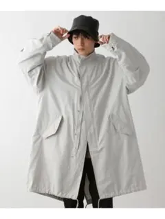 RAGE BLUE　オーバーモッズコート　キルティング取り外し可能　3ways