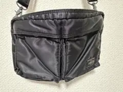 PORTER TANKER ショルダーバッグ ブラック