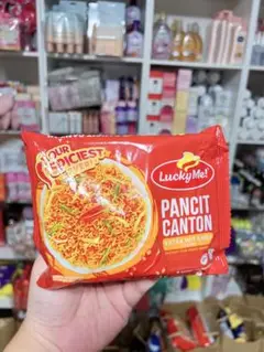 Pancit canton extra hot chili