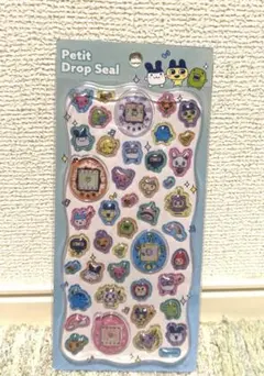 【正規品】たまごっち　プチドロップステッカー　カミオジャパン　シール　ボンボン