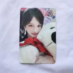 IVE Alright ソロジャケ盤　イソ　トレカ