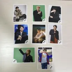 森本慎太郎　SixTONES 公式写真8枚セット