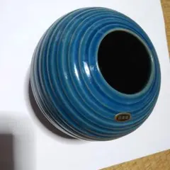 ♥♥信楽焼の兼山・丸型花瓶