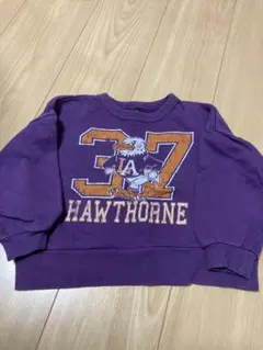 マーキーズ　トレーナー サイズ100 紫