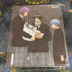 黒子のバスケ 2号といっしょ クリアファイル 紫原 氷室 黒子