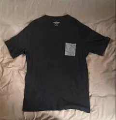 STUDIOUS ブラックTシャツ ポケット付き 02 Mサイズのサムネイル