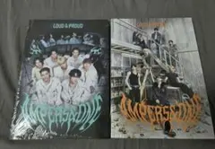 AMPERS&ONE LOUD&PROUD 2種セット未開封セット