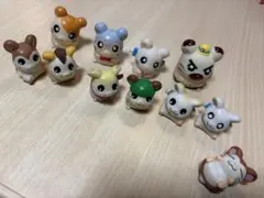 とっとこハム太郎　フィギュアセット