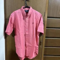 Ralph Lauren ピンク ボタンダウンシャツ M