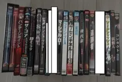 映画洋画DVDまとめ売り名作16枚セット　セル版　サスペンス、アクション、ＳＦ