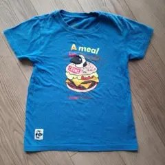 CHUMS ハンバーガーTシャツ 120cm