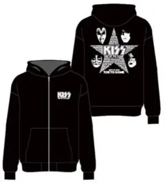 ★新品・未使用★ KISS END OF THE ROAD ジップパーカー S