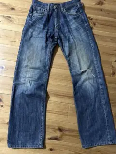 美品】BOBSON CHESSKINGジーンズGパンヴィンテージ【W36】デニム 美品】BOBSON CHESSKINGジーンズGパンヴィンテージ【W36】デニム