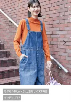 ニコアンド ペインターオーバーオール