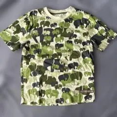 ジムトンプソン 象柄 Tシャツ 半袖　120㎝のサムネイル