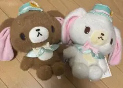 sanrioサンリオぬいぐるみ 2点シュガーバニーズビスケットデザインシリーズ