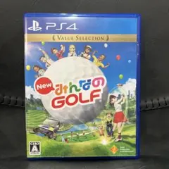 New みんなのGOLF PS4 Value Selection