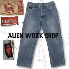激レア USA製 ALIEN WORKSHOP ナイロンパンツ 極太 recon