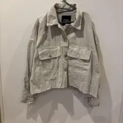 zara デニムジャケット